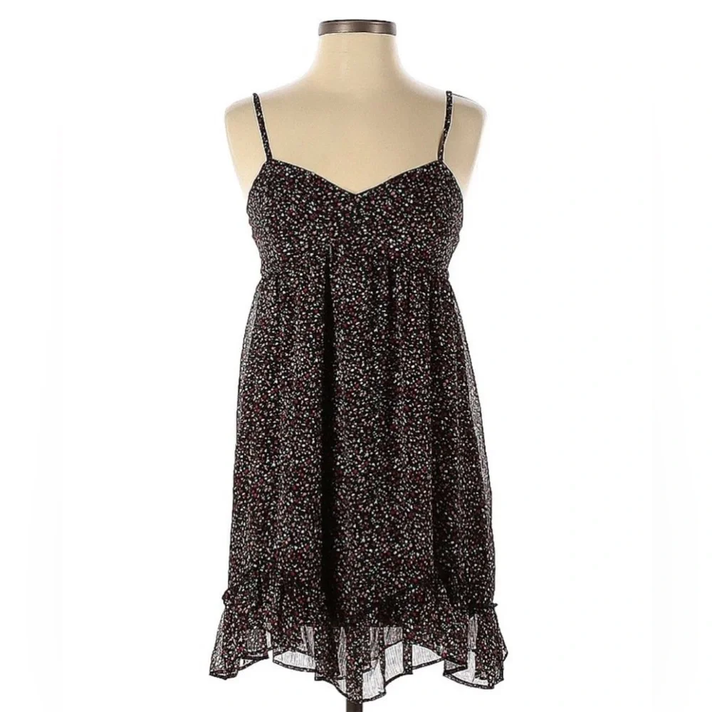 Babydoll floral print sleeveless sundress in Women’s XS - Picture 1 of 10